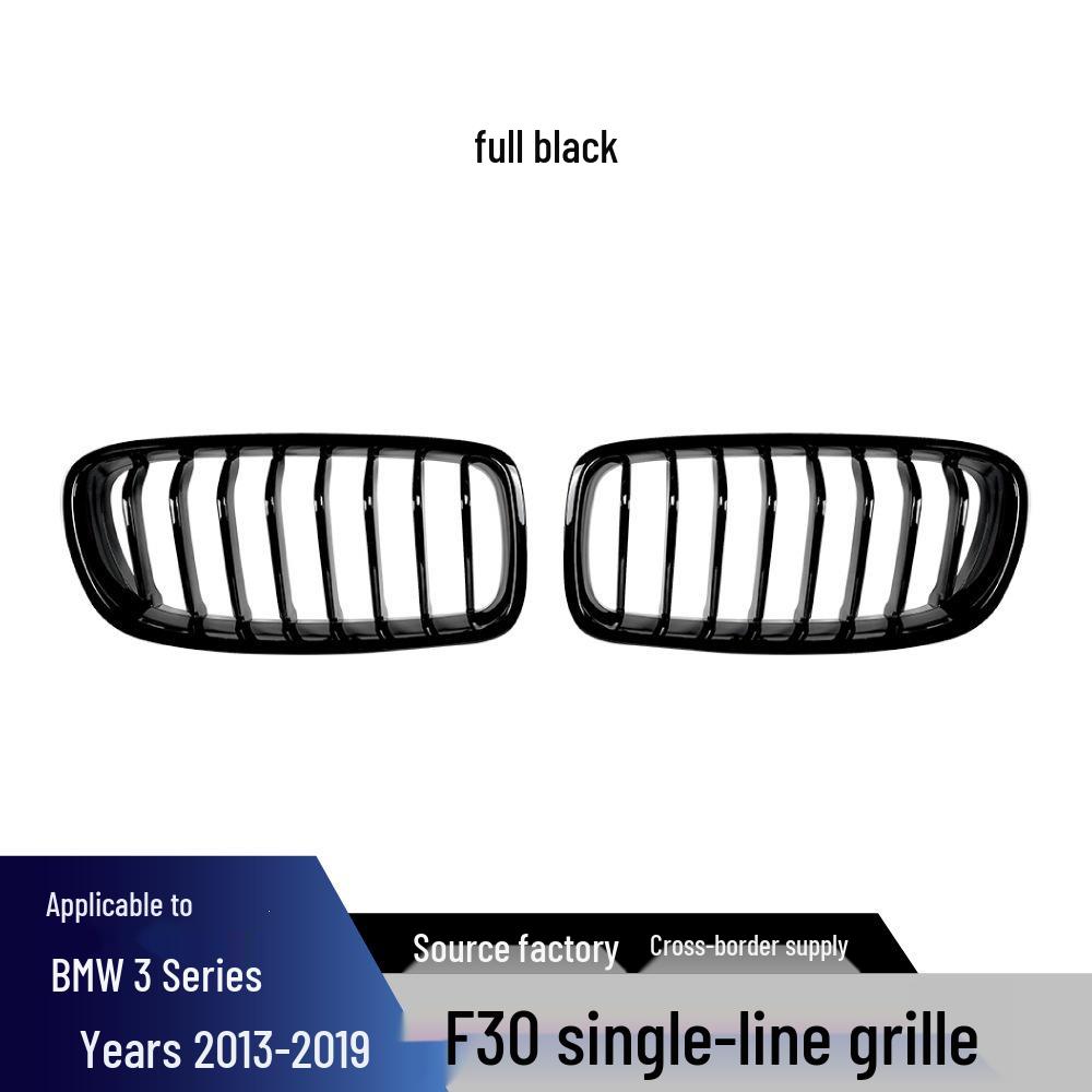 BMW Series Sport Front & Rear Lip Spoiler Grille Window Body Kit