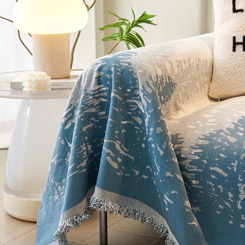 Chenille Sofa Cover Towel Four Seasons Universal Sofa Cover New Non-Slip Anti-Scratching Sofa Cushion