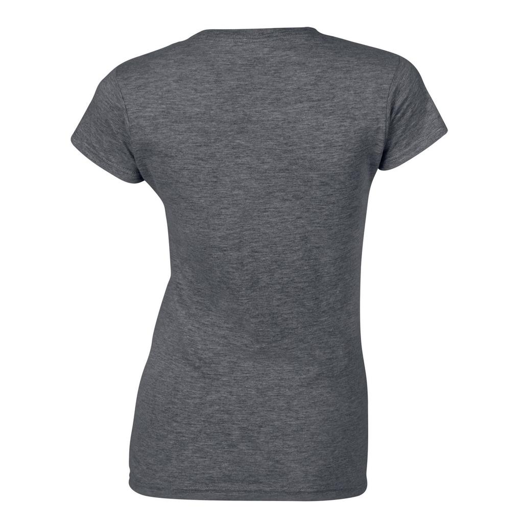 Gildan Tricou de damă/damă Softstyle din bumbac Ringspun