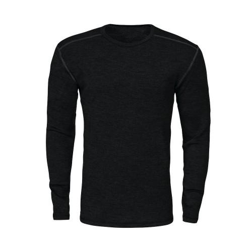 Projob Mens Wool Round Neck Thermal Top