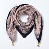 Ladies Warm Magnetic Triangle Neck Protection Scarf Premium Versatile Velvet Decorative Scarf Scarf