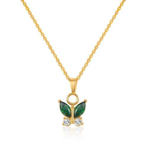 18K Gold Plated Stainless Steel Zircon Jewelry Set for Women Waterproof Cubic Zirconia Necklace Fashion Jewelry