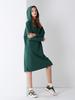 PINBLACK Bar-Code Long Hood One-Piece Green