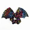 Star Bat Scrunchie Gothic Spider Web Hair Tie Fashion Halloween Hair Bow  Hair Accessories