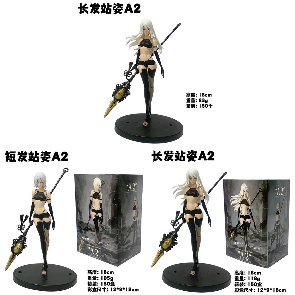 Nier Automata Yorah A2 Girl Pvc Figure Model For Collectors And Anime Fans