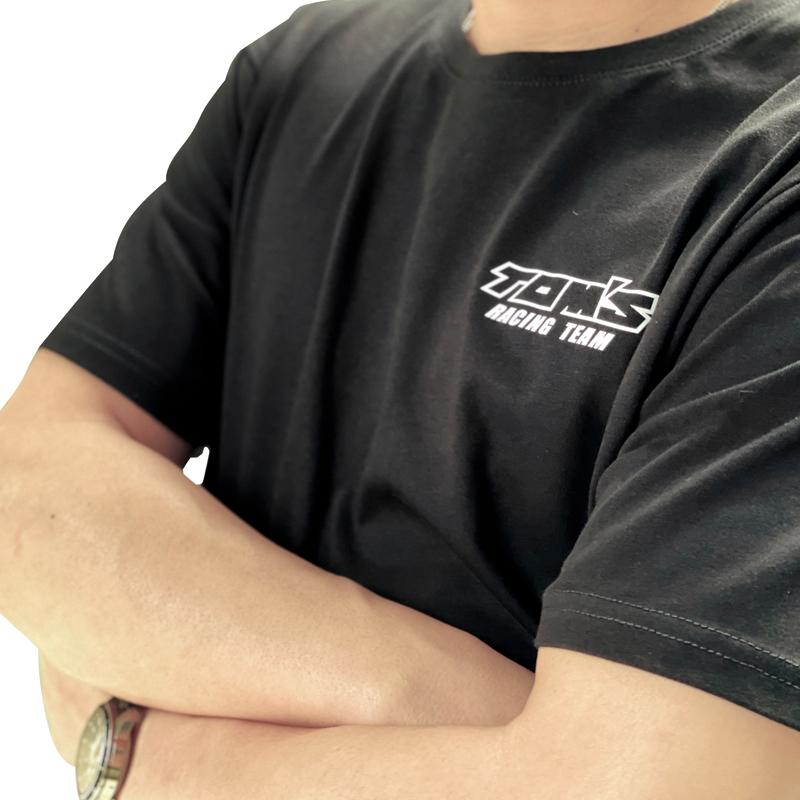 Culture Spirit F Field Racing Summer Towce GR Totem TRD Steel Cannon Men's T-shirt Women's Short Sleeve Couples Same Style