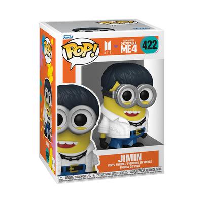 Minions X BTS Bangtan Boys Figure Funko Funko Minions X BTS JIMIN Funko POP! Rocks - POP! (MINION)