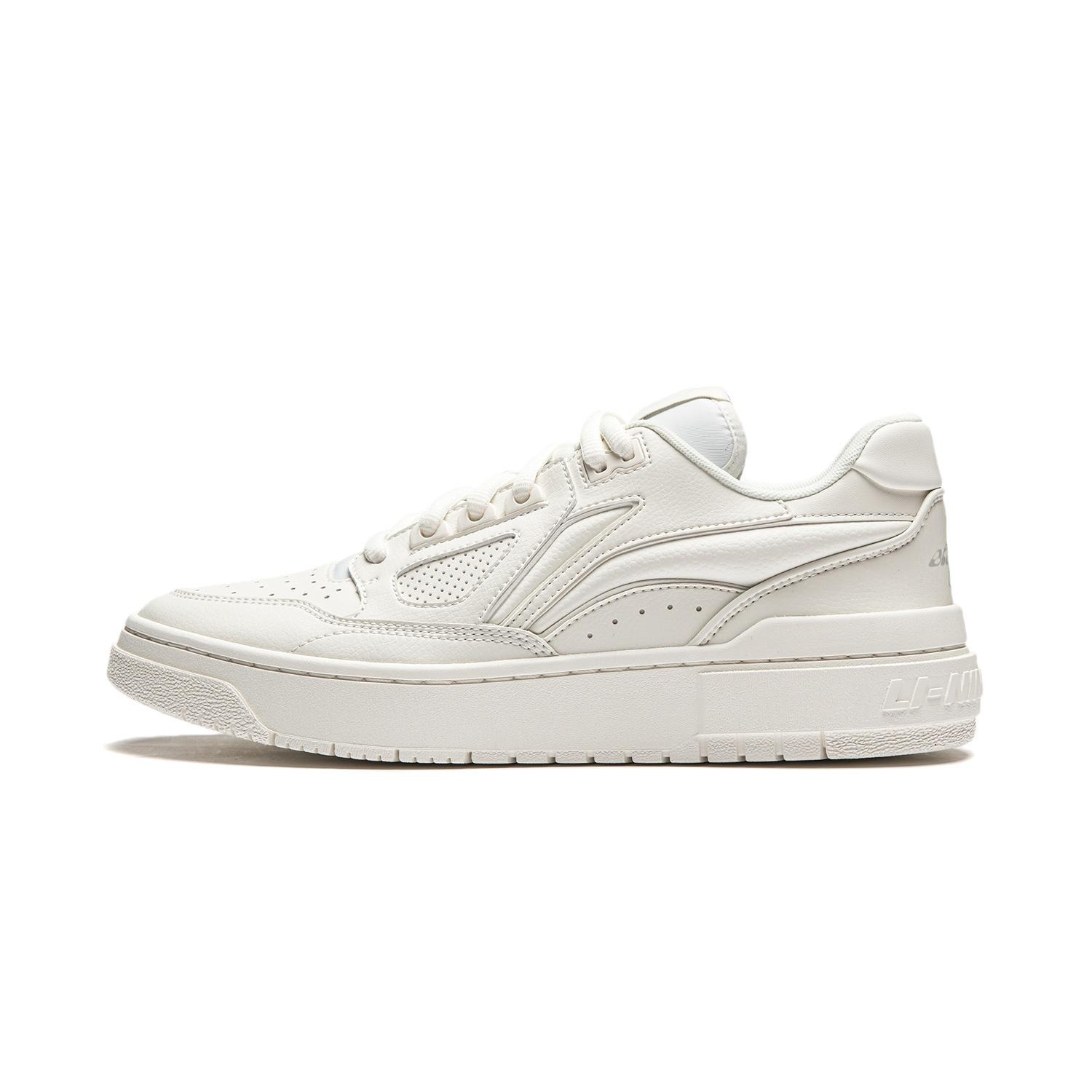 Li-Ning BadFive Rookie 2  Cream White  Men s ABCU005-2 EU 39