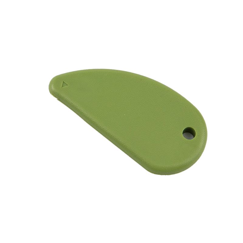 Demolizione del Deposito di Sicurezza per Manufatti del Corriere Unboxing Contiene Lame Ceramiche