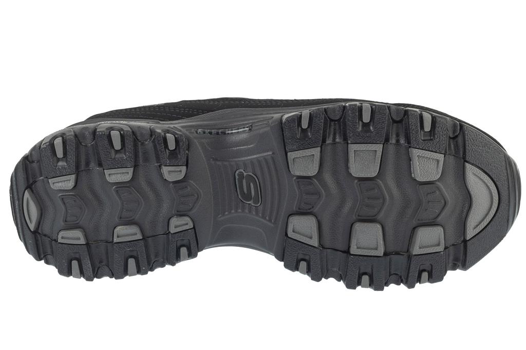 Skechers Slip-Ins: D'Lites - Classic Remix, Damen Sneaker schwarz