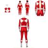 Rangers Costume For Kids And Adults Featuring Durable Jumpsuit And Character Mask**
