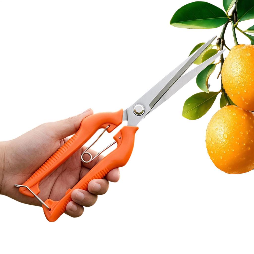 NEW Garden Scissors Rust Resistant Pruning Clippers Tree Trimmer Branch Cutter for Fruit Flower Picking Thinning Root Lawn Hedge