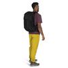 Osprey Men's 22L, BlackCoal Grey, One Size, 22 liters.