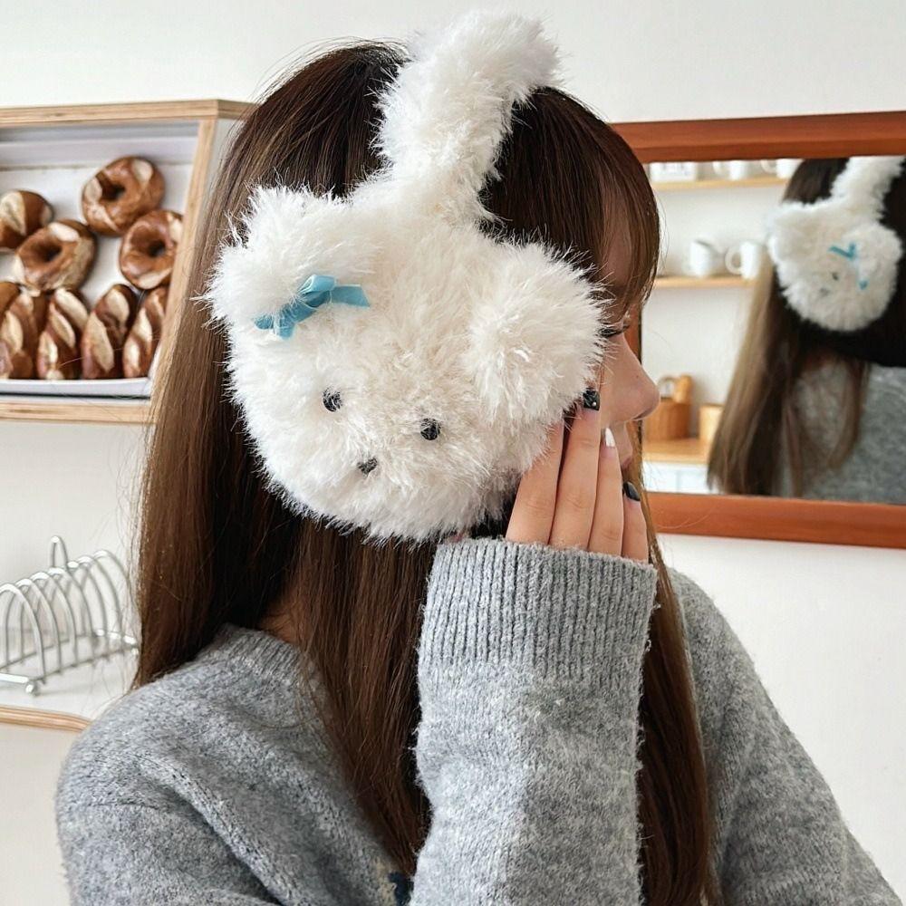 Thickened Ear Cover Cute Puppy Winter Ear Protection Cartoon Earmuffs Winter