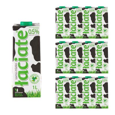 Fleckiges H-Milch 0,5 % 1 L X 12 Stück