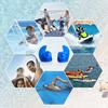 2Pcs/Set Silicone Swimming Ear Plugs Shower Bath Beach Waterproof Protector