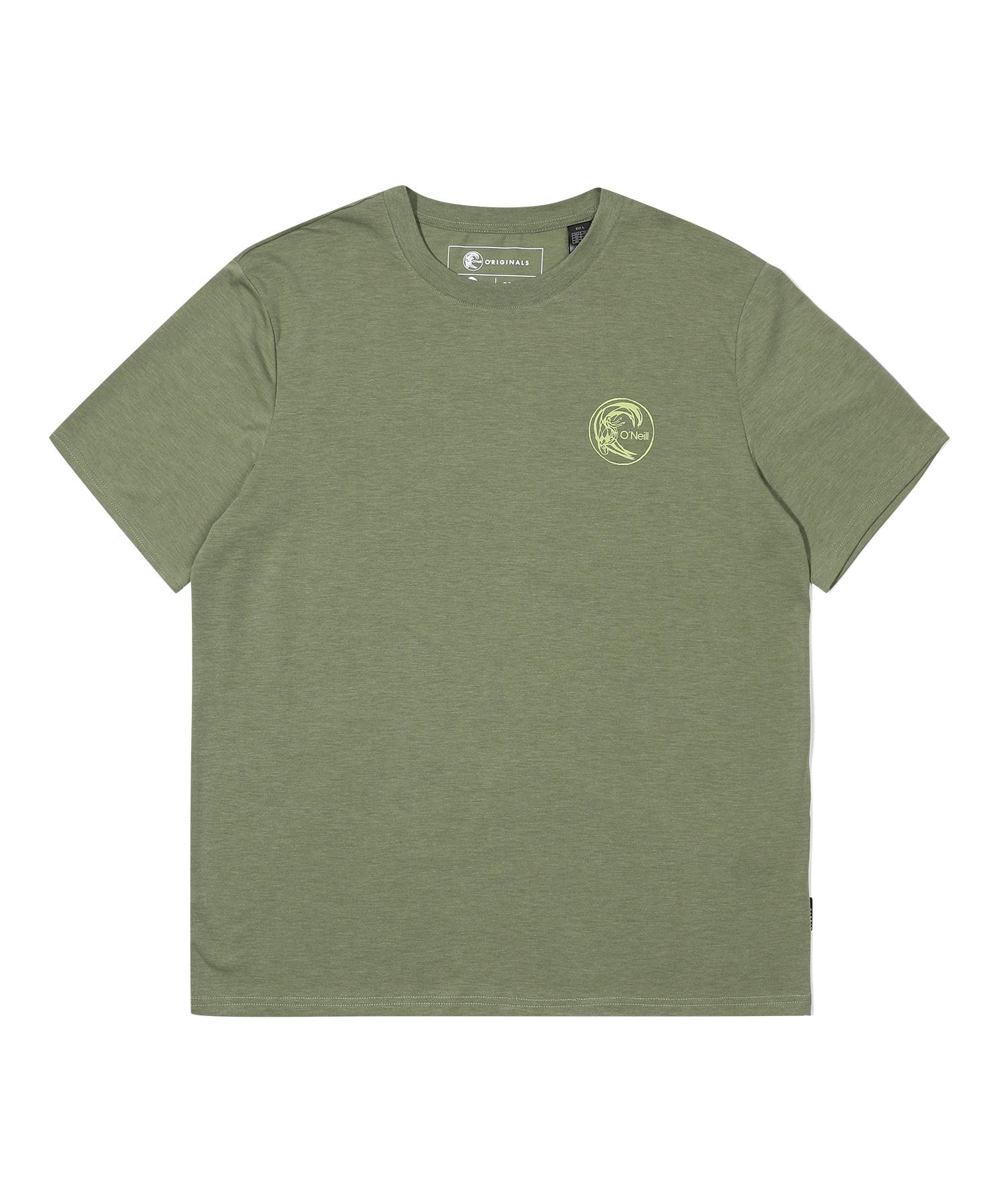 O Neill Men S Originals Hybrid T-Shirt Omtroi162-840 Jade/0Xl