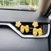 Bow Knot Design Car Air Vent Clips 8PCS Multi-Pack Dashboard Decorations  For Automobile Truck