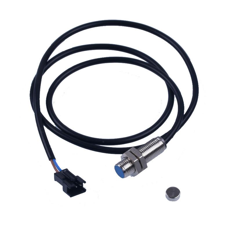 11000 rpm 12V LCD Digital Speedometer Tachometer Odometer Motorcycle Km/h Backlight for all motorcycle