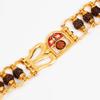 Handmade OM Rudraksha Bead Bracelet – Spiritual Healing Meditation Yoga Jewelry for Men & Women