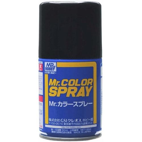 GSI Creos Mr. Color Spray S33 Matte Black