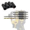 3/4 Holes Drill Bit Holder Self-adhesive Driver Bits Side Holder  For Power Drill or Driver