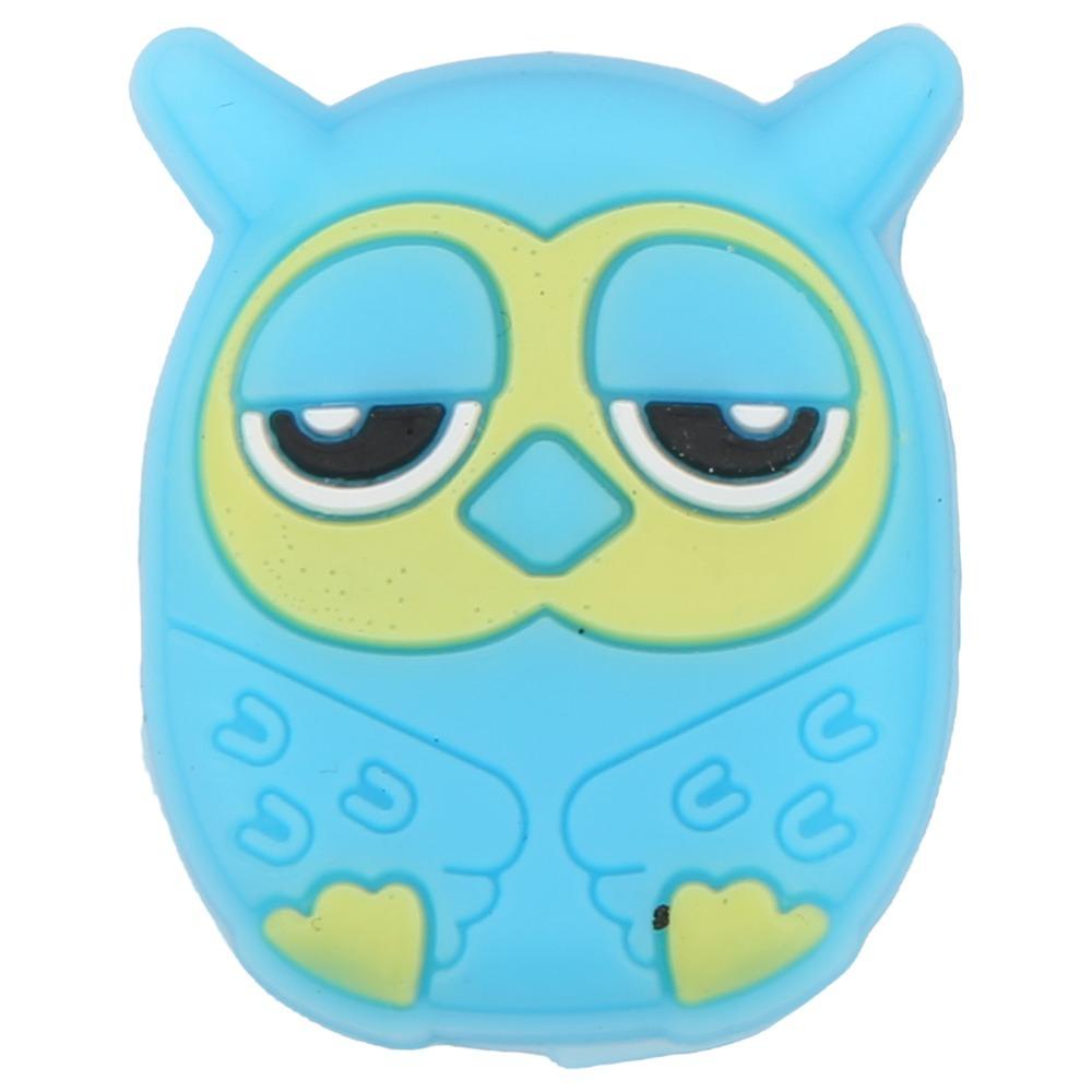 4PCS Cute Animal Shape Tennis Vibration Dampener Silicone Tennis Racket Dampener Racket Control 4PCS