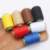 Practical Polyester Thread for Sewing Machines 8 Vibranting Color Heat Resistant Safe Materials