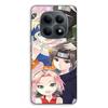 Handyhülle - MANIACASE - Xiaomi Redmi Note 15 5G - Silikon TPU - Naruto Motiv - Schwarz