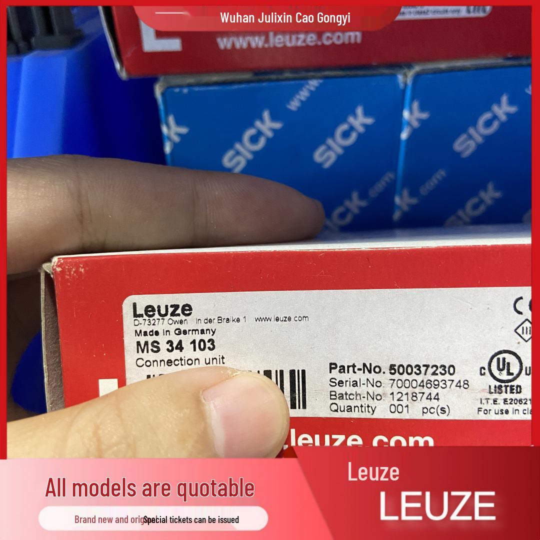 

Laoyice LEUZE Inductive Switch 50143549, IS C18MM/2NO-8E0, Available