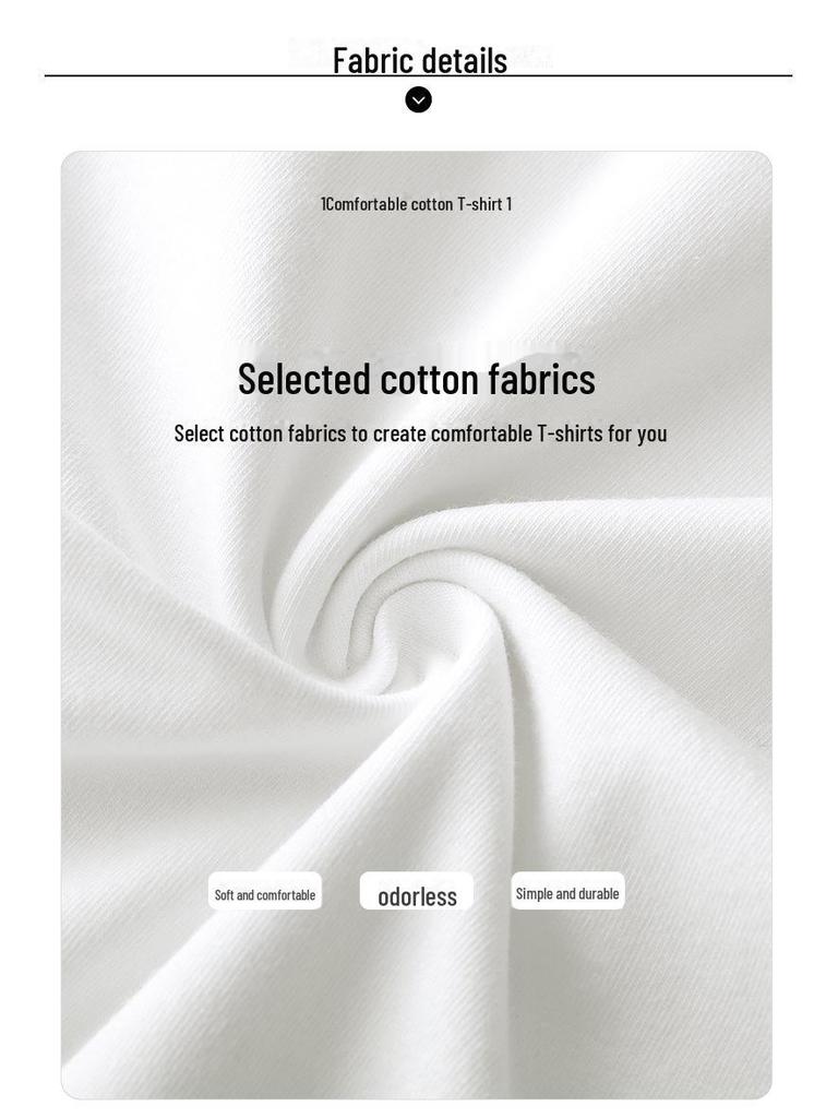 White Long-Sleeve Cotton Sweater Tunic for Women - Mid-Length, Velvet-Lined, Butt-Covering. Perfect Autumn/Winter Layer.