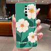 Custodia Per Xiaomi Redmi Note 8 Pro Note8 Capa Fiore Farfalla Protettiva Sottile Custodie Trasparente Morbido Silicone TPU Copri Telefono