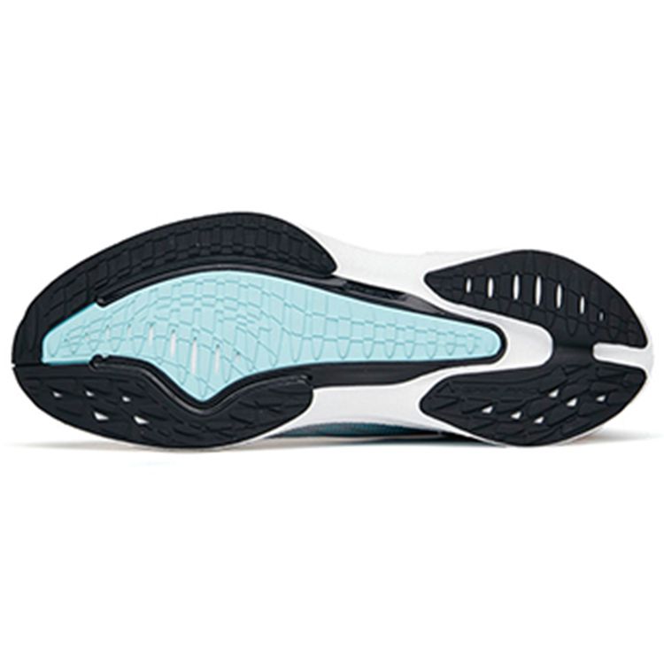 Anta Mach 2.0 Comfortable Fabric Shock Absorption Non-Slip Wear-Resistant Breathable Low-Top Running Shoes Men sneaker White Black Red 112355583-6