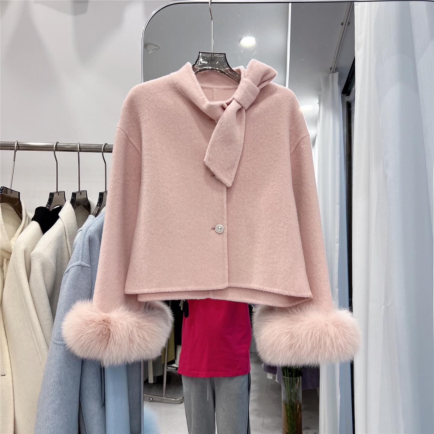 2025 Autumn/Winter Petite Short High-End Fox