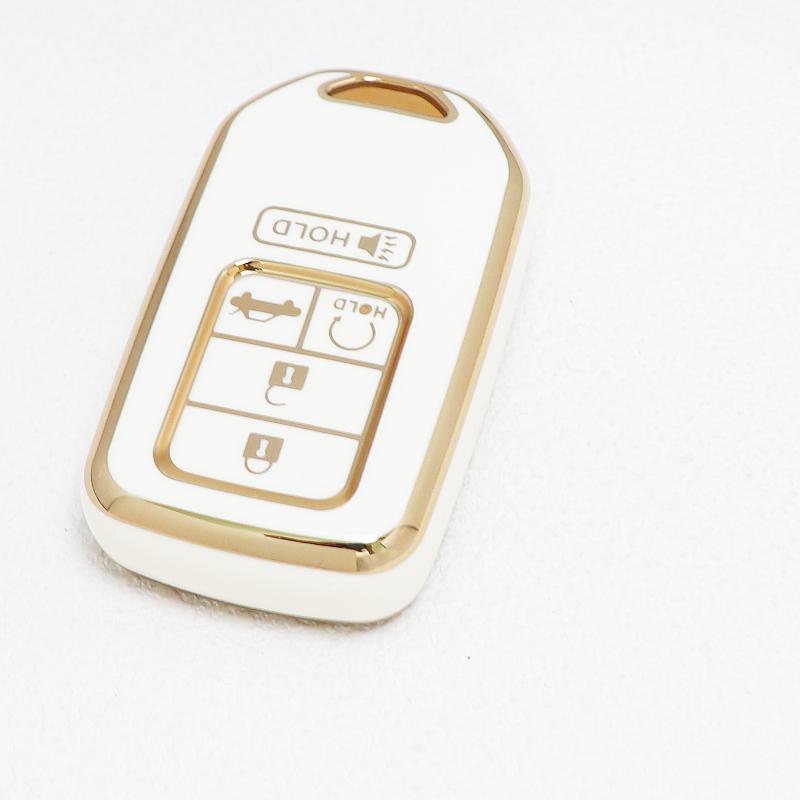 4/5 Buttons Auto Keyless Car Key Case Cover For Honda Odyssey Xr-V Pilot Fit Odyssey Civic City Accord Crv Cr-V Shell Fob Holder