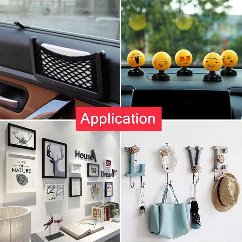 1pcs1mm thickness Super Strong Double side Adhesive foam Tape for Mounting Fixing Pad Sticky  Phone Lcd Pannel Screen Repair