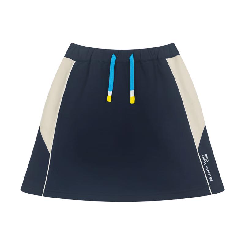 M.Latin Girls  2024 Fall Casual A-Line Skirt 140cm