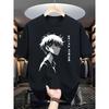 European Sizes Men's Fashion Printed T-Shirt