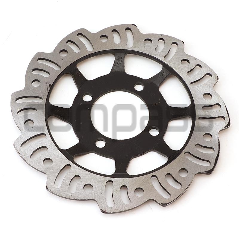 1Set Motorcycle Front Disc Brake Kit Hydraulic Brake System for 110cc 125cc 140cc BBR TTR Pit Bike Motocross Scooter Pitbike brake disc