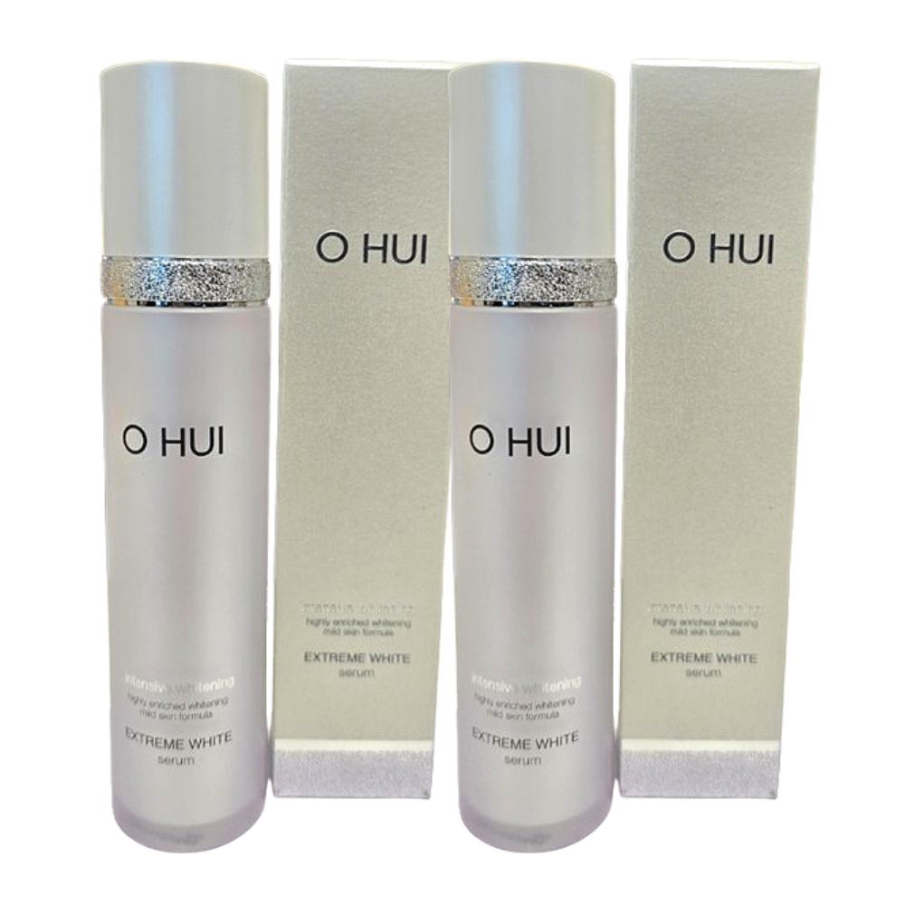 

OHUI Extreme White Serum 45 мл – Осветляющая сыворотка, придающая сияние, с комплексом Snow Vitamin 45ml 2ea