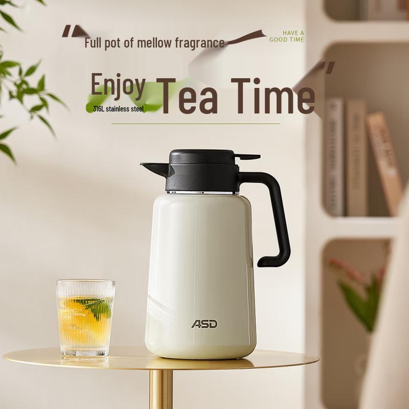 ASD 1.8L 316L Stainless Steel Vacuum Thermos Flask