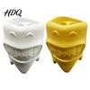 Simple Toothbrush Stand 3D Printed Holder Artistic Tooth Model Stable Base Holder Decorative Smiling Stand Desktop Display for Bathroom Accessories