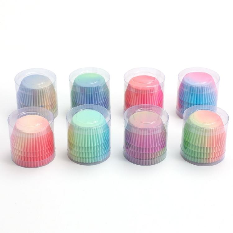 Papier-Kuchenformen Runde Muffinform Cupcake-Förmchen DIY-Kuchen-Dekorationswerkzeug für Kuchen