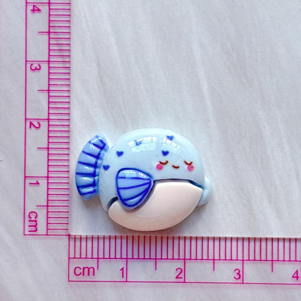 Cute Resin Marine Animal Charms for DIY Accessories – Perfect for Crocs, Phone Cases, and Hairpins