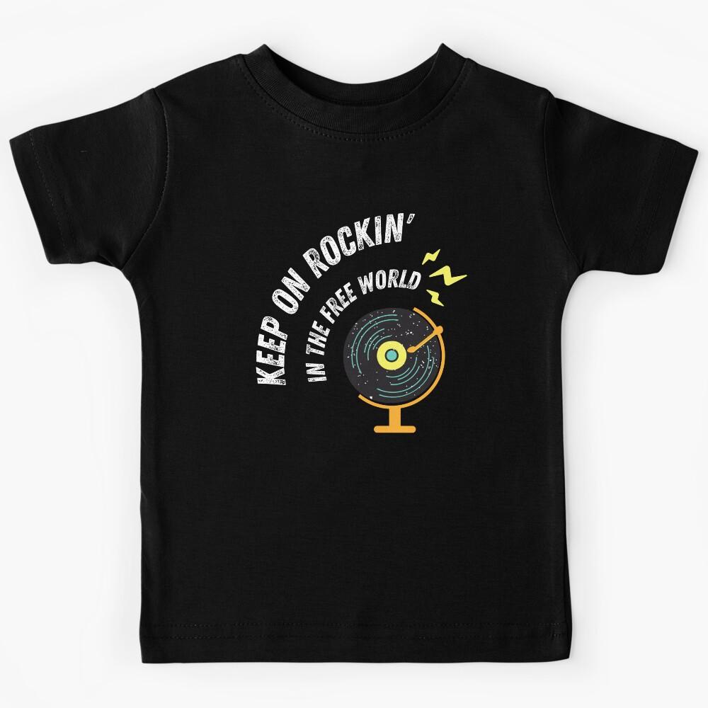 Rockin In The Free World Kids T-Shirt 110