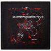 Trivium Deadmen & Dragons Tour ´23 Printed Iron On Patch