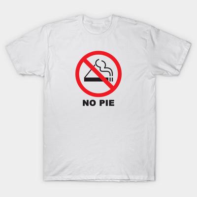 T Shirt Women No Pie For You Harajuku Print Kawaii Tshirt Summer Short Sleeve Female T-Shirt Top Tee