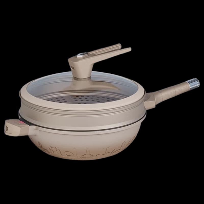 TIBORANG City Series 32cm Wok