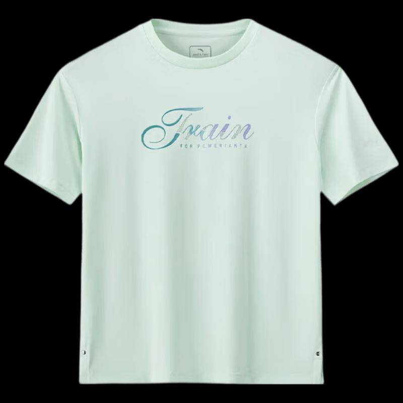 ANTA Women s UCOSY Loose Fit Graphic Knit T-Shirt 175/XL