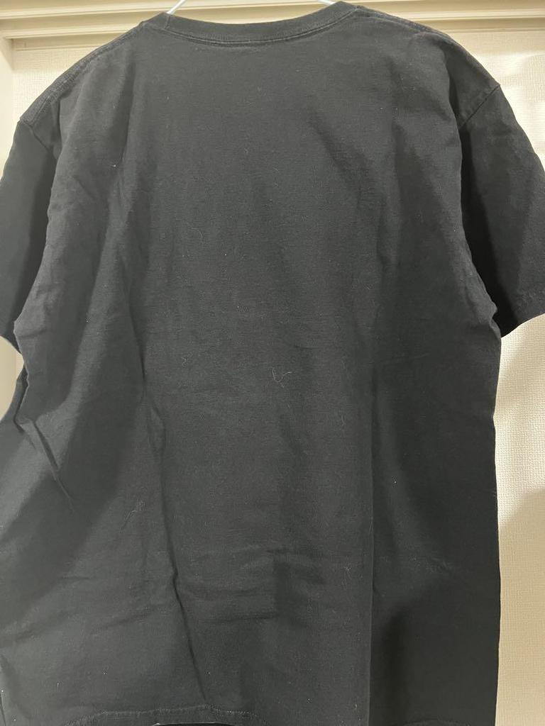 [USED] Inuyasha Anime T-shirt, Short Sleeve, Black, Size L, by Rumiko Takahashi, Published by Shogakukan, Published by Shonen Sunday